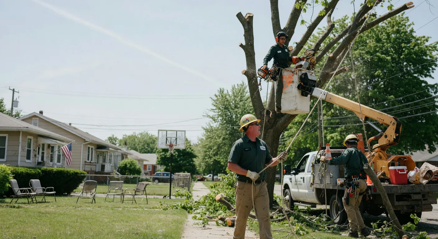 Tree Service in Crowley, TX near me